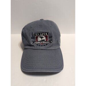 US Open 2010 Mens Gray Baseball Cap Hat Pebble Beach USGA Member Adjustable